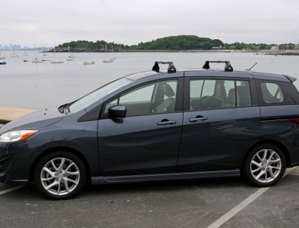 This 1 Feature Gives the Mazda 5 Some Enthusiast Cred