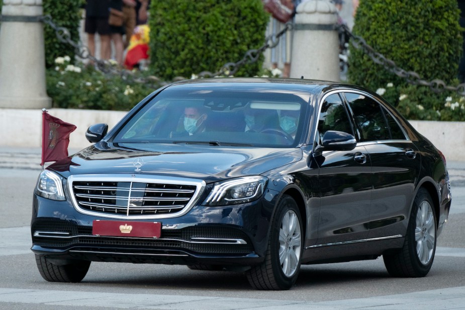 Mercedes-Benz S600