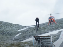 Tom Cruise Actually Rode a Motorcycle off a Cliff for a Mission: Impossible — Dead Reckoning Stunt