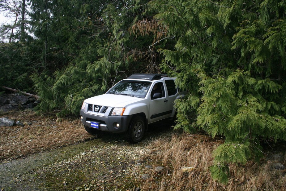 A 2007 Nissan Xterra is a cheap 4x4 SUV according to MotorTrend.