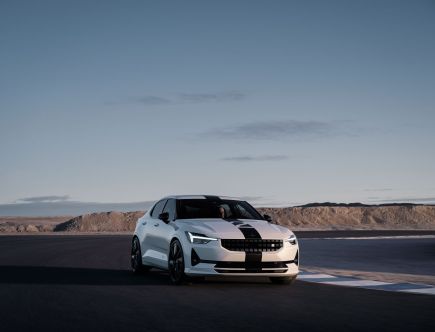 Exclusive Polestar 2 BST Edition 270 Is an EV for Elite Muscle Car Fans