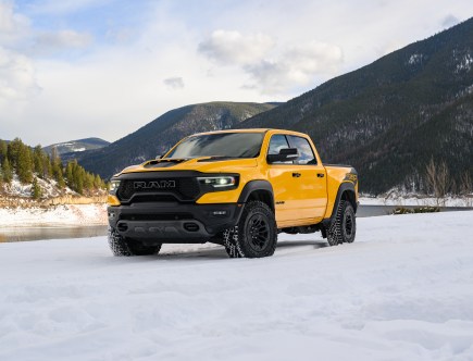 The Ram 1500 TRX Havoc Edition Looks Better in Yellow