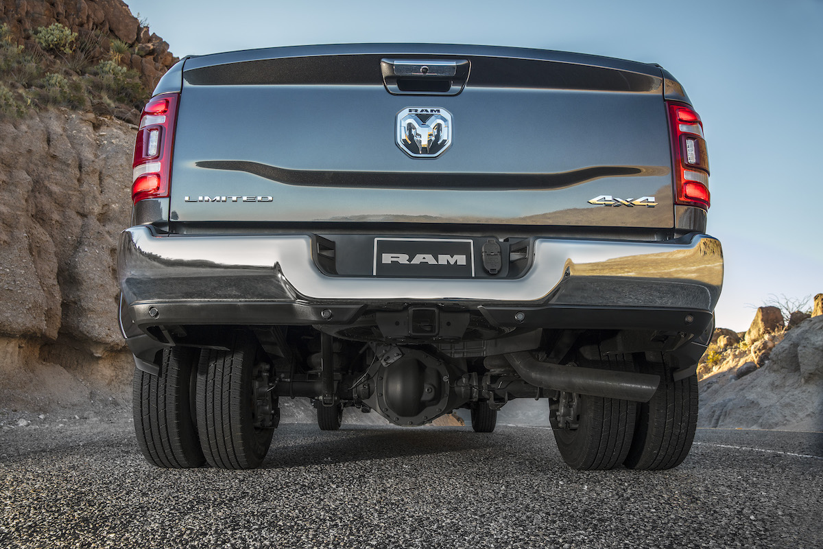 Ram truck parked outside, which is one of the trucks with the worst maintenance costs. 