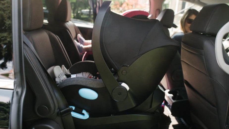 How Many Car Seats Fit Inside the 2023 Kia Niro EV?