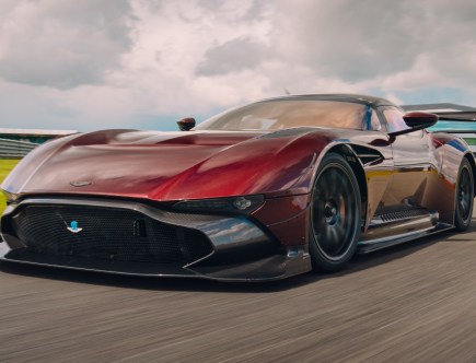 Aston Martin Vulcan: Insanity in Small Numbers