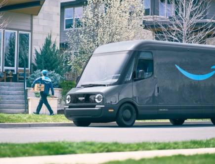 Forget the R1T; This Amazon Van Is Powered by Rivian