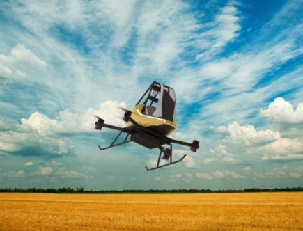 It’s Time to Build Your Own VTOL Private Flying Car With This Kit