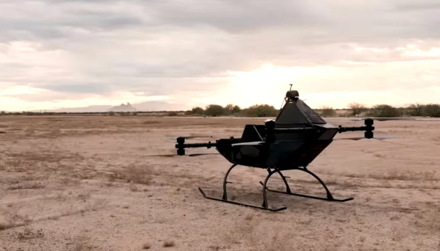 It's Time to Build Your Own VTOL Private Flying Car With This Kit