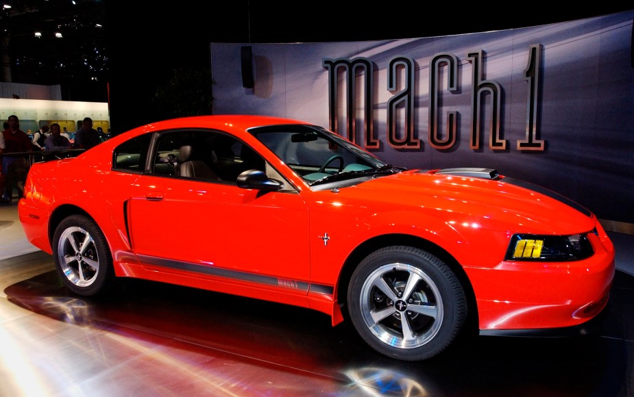 The SN-95 Ford Mustang Mach 1 is one of the most impressive New Edge Mustangs. 