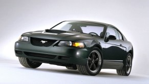 The New Edge Mustang Bullitt is the first homage of its kind.