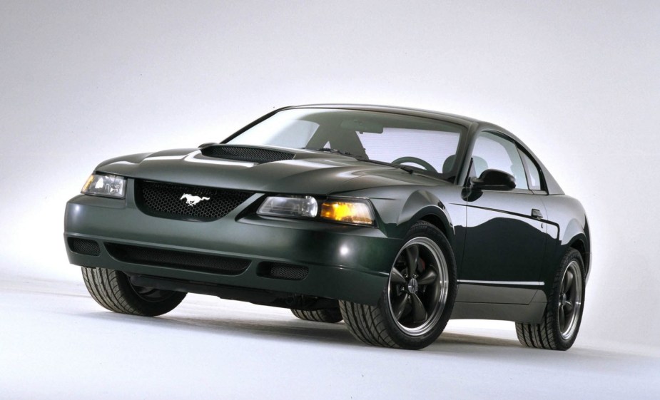 The New Edge Mustang Bullitt is the first homage of its kind. 