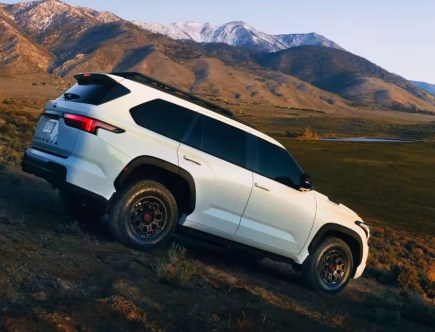 This 2023 Toyota SUV Is Only Offered as a Hybrid