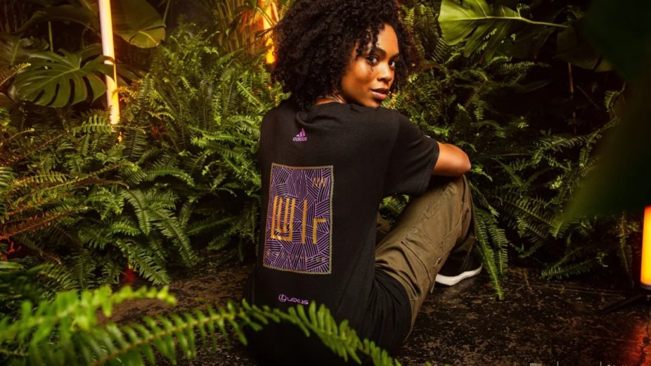 Shirt Made for the Black Panther: Wakanda Forever Release