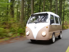 This VW Bus Lookalike Is Actually Built by Subaru