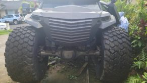 Tactical Assault Concept Vehicle front grill