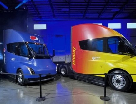 Tesla Semi Trucks Will Soon Carry Pepsi Products Throughout California