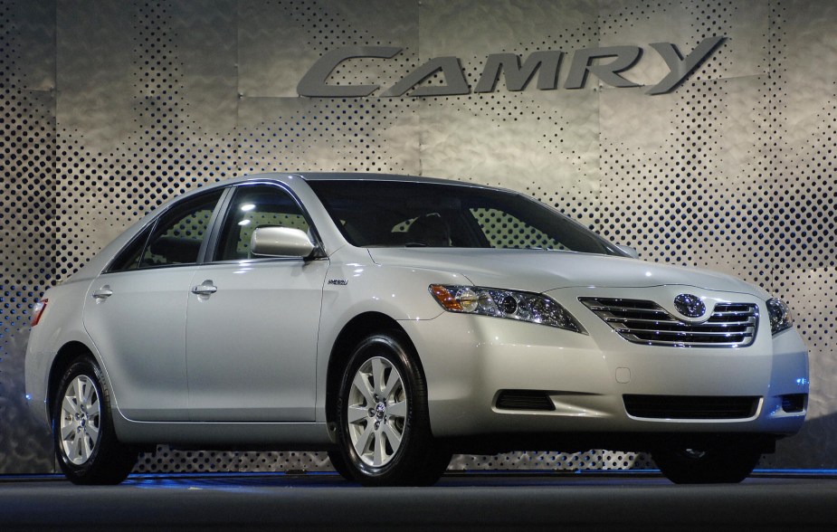 The Toyota Camry Hybrid, like the Sonata Hybrid, is among the best hybrid cars to go the distance. 