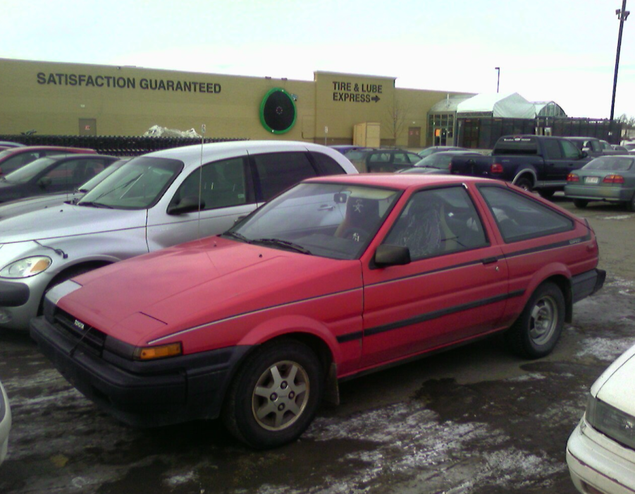1984 Toyota Corolla SR5