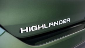 Toyota Highlander SUV