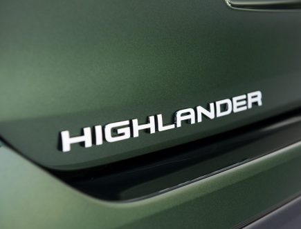 A History of the Toyota Highlander SUV
