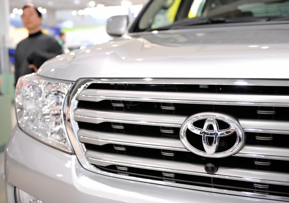 The Toyota Land Cruiser is one of the Toyota car company's models longest-lasting vehicles. 