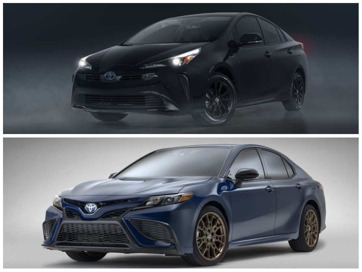 Toyota Prius vs Toyota Camry Hybrid