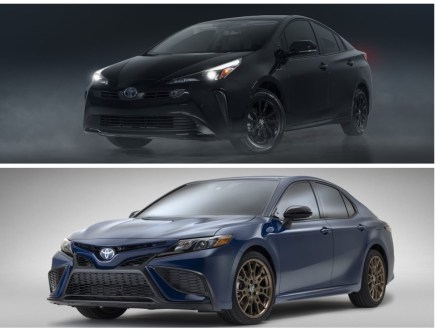 The Toyota Prius Has 1 Serious Advantage Over the Toyota Camry Hybrid