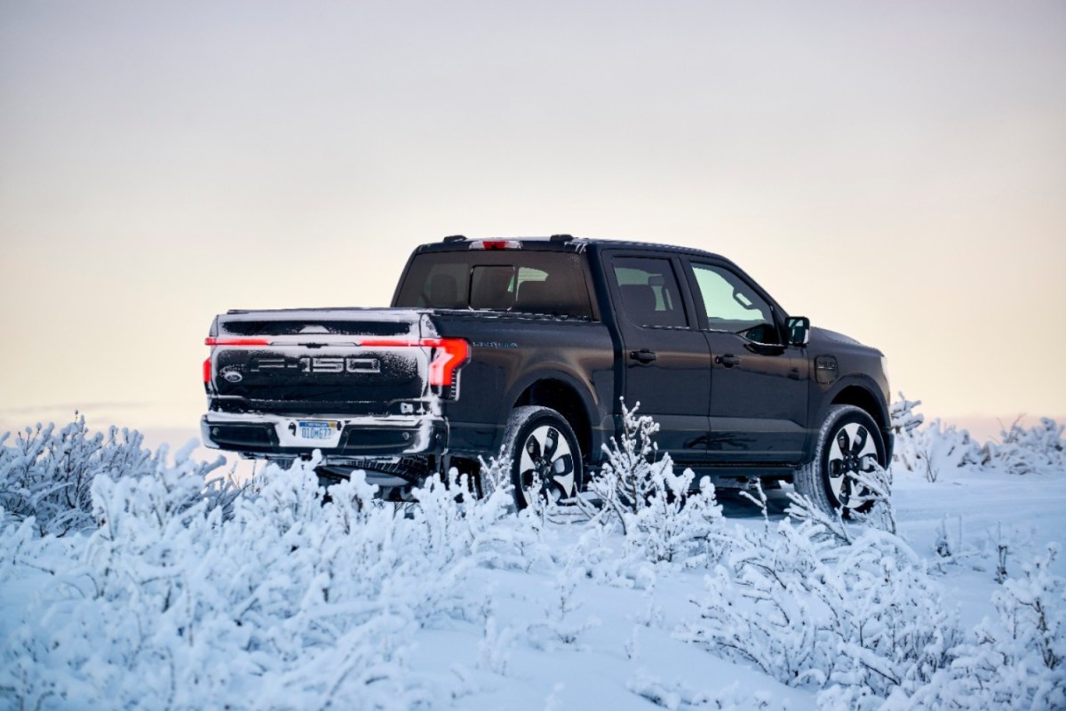 Trucks on Kelley Blue Book's Best Buy Awards include the Ford F-150 Lightning. Shoppers are hoping the new car price drops soon on the Lightning.