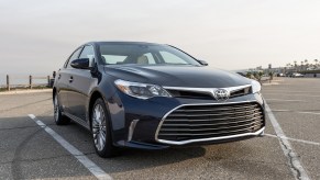The Toyota Avalon, like the Chevrolet Impala, is a long-lasting car.