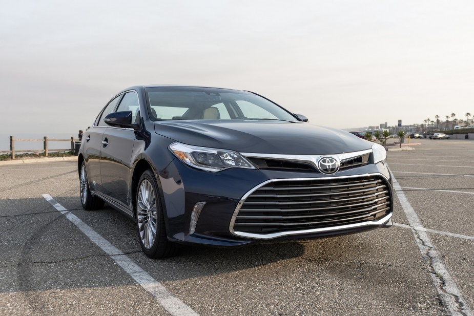 The Toyota Avalon, like the Chevrolet Impala, is a long-lasting car.