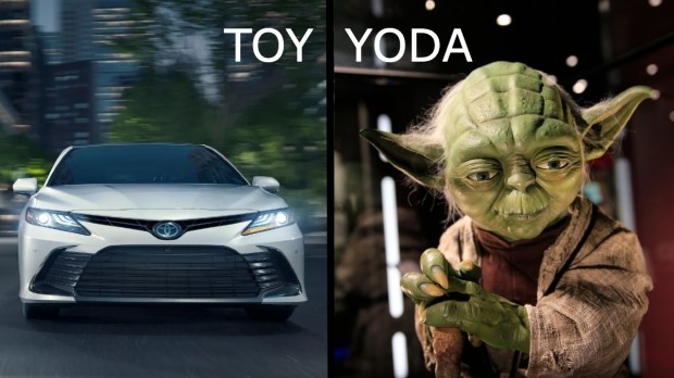 Waitress Once Tricked Into Winning Toy Yoda, Not Toyota in Hooters Contest