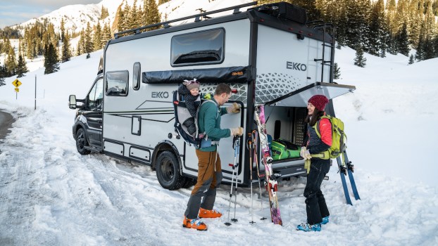 Get Your RV Ready for Ski Season With These Tips From Winnebago