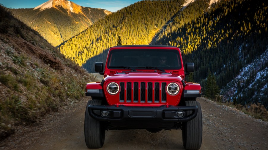 Alternatives to the 2023 Jeep Grand Cherokee include this 2023 Wrangler