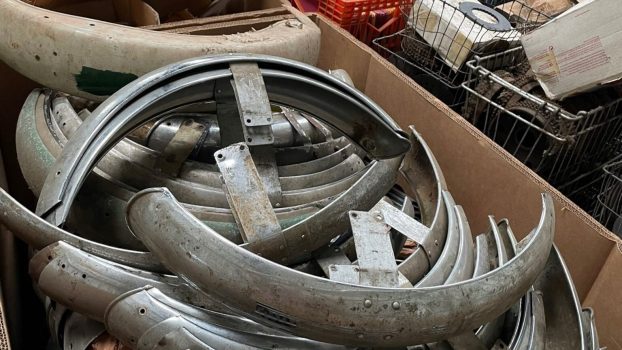 Brace Yourself: 180 Vintage British Motorcycles Just Discovered in Ultimate Barn Find