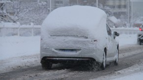 The best safety features for driving in the snow from Kelley Blue Book