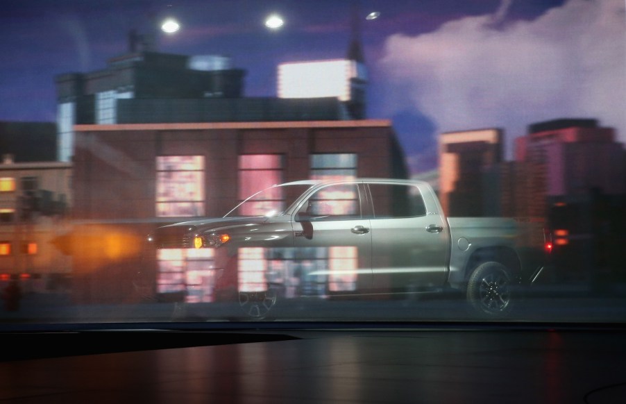 The best trucks to buy used under $35,000 like this Toyota Tundra