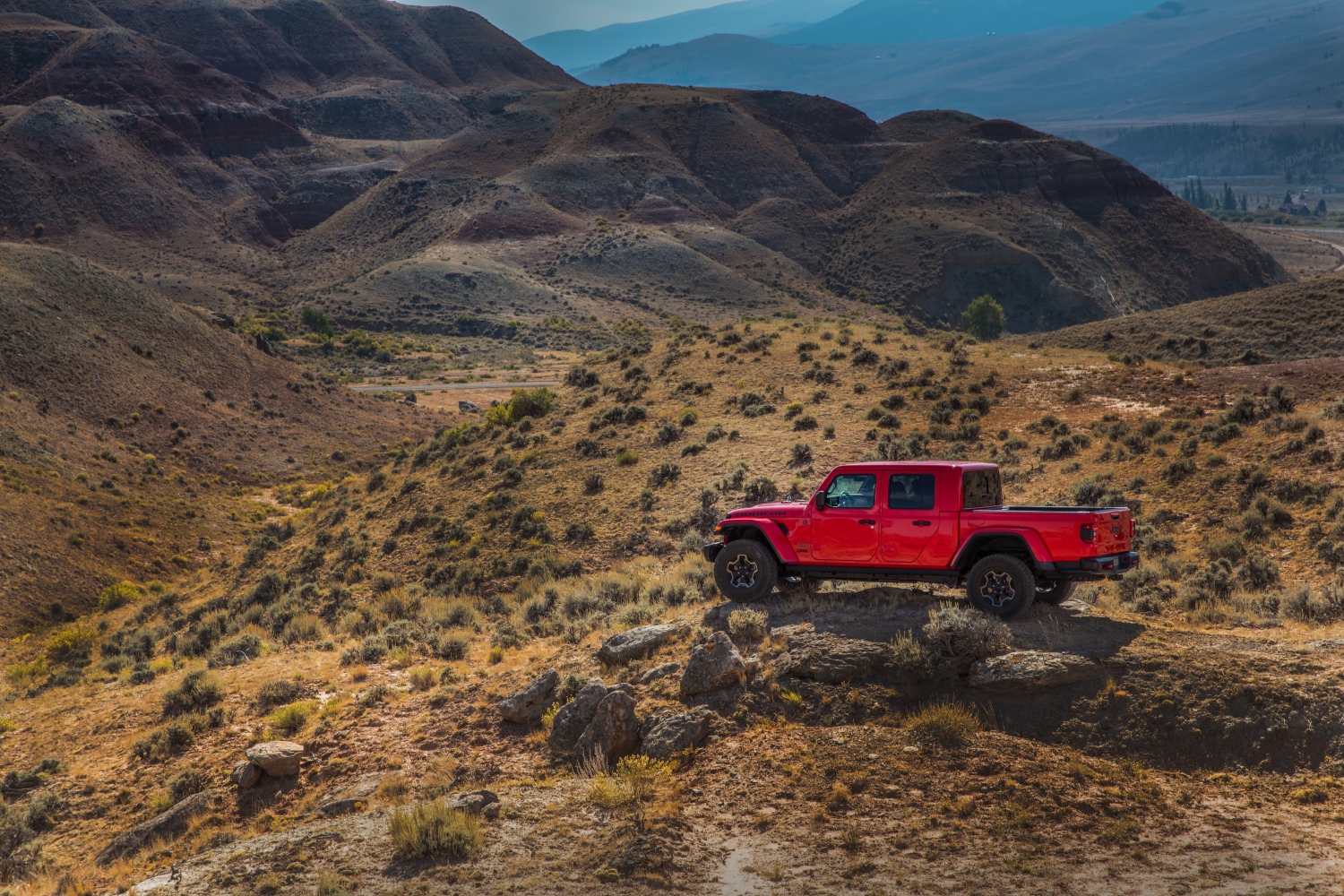 The best value midsize trucks include the Jeep Gladiator