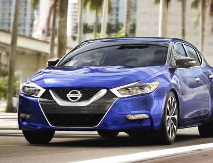 Warning: This 2016 Nissan Maxima Problem Could Cause a Fuel Leak