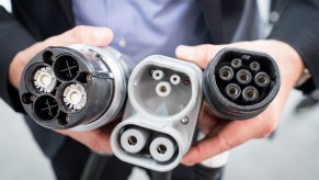 three types of chargers