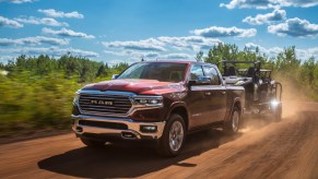 These diesel trucks under $40,000 include the 2023 Ram 1500