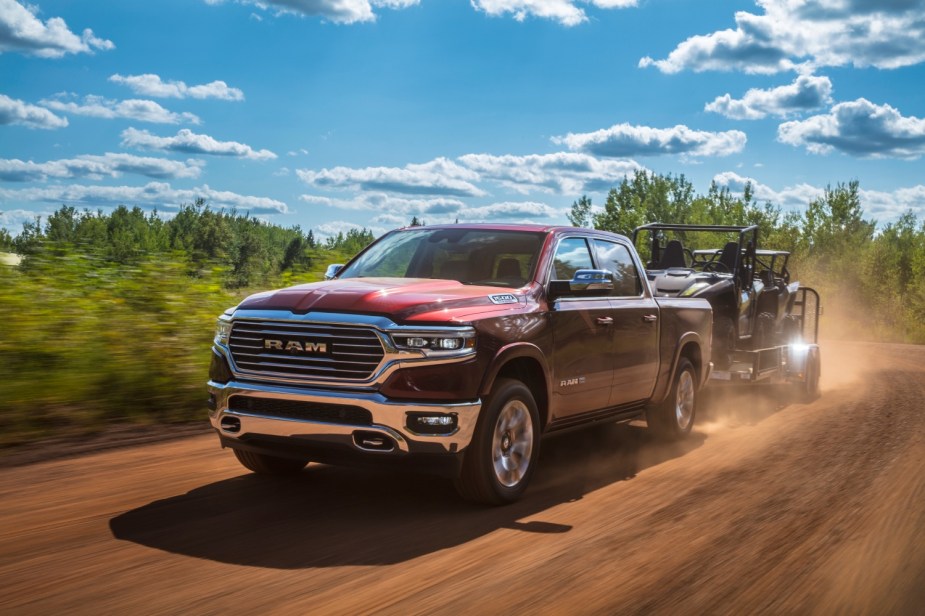 These diesel trucks under $40,000 include the 2023 Ram 1500