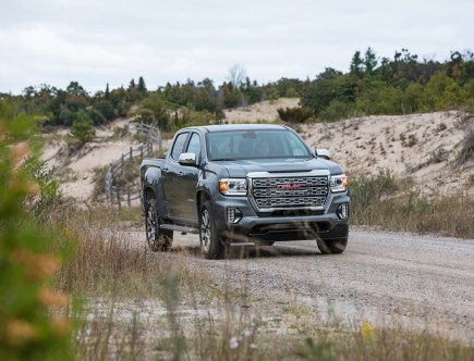 Most Fuel-Efficient Midsize Pickup Trucks From 2021 for Light Towing