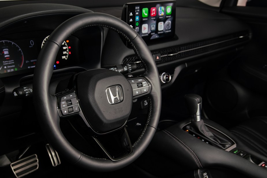 2023 Honda HR-V dash