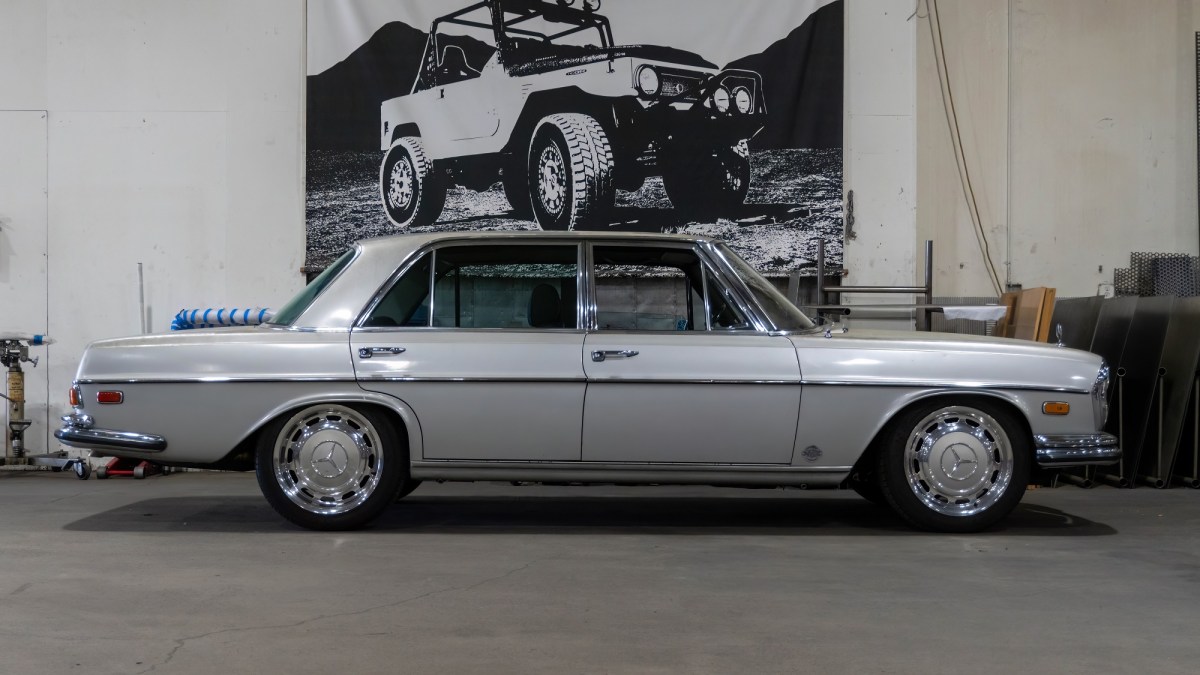 Custom Mercedes-Benz Car From Icon Is a Supercharged Monster