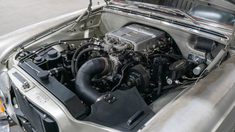 Icon's custom build Mercedes-Benz 300SEL muscle car packs a Corvette-derived LS9.