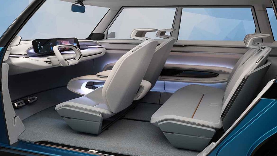 2024 Kia EV9 interior concept 