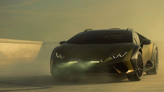 The Internet Is Roasting Lamborghini For Cringy Huracan Sterrato Ad