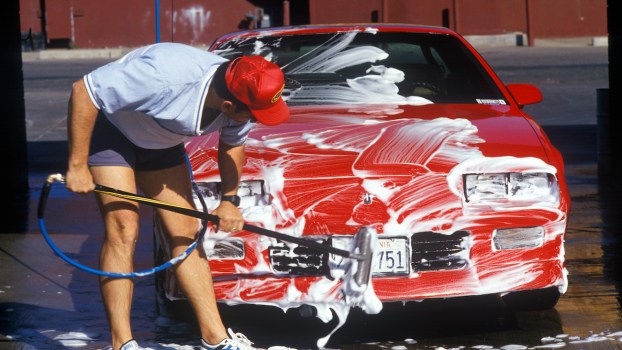 Is Bucket Washing at a Self-Service Car Wash Illegal?