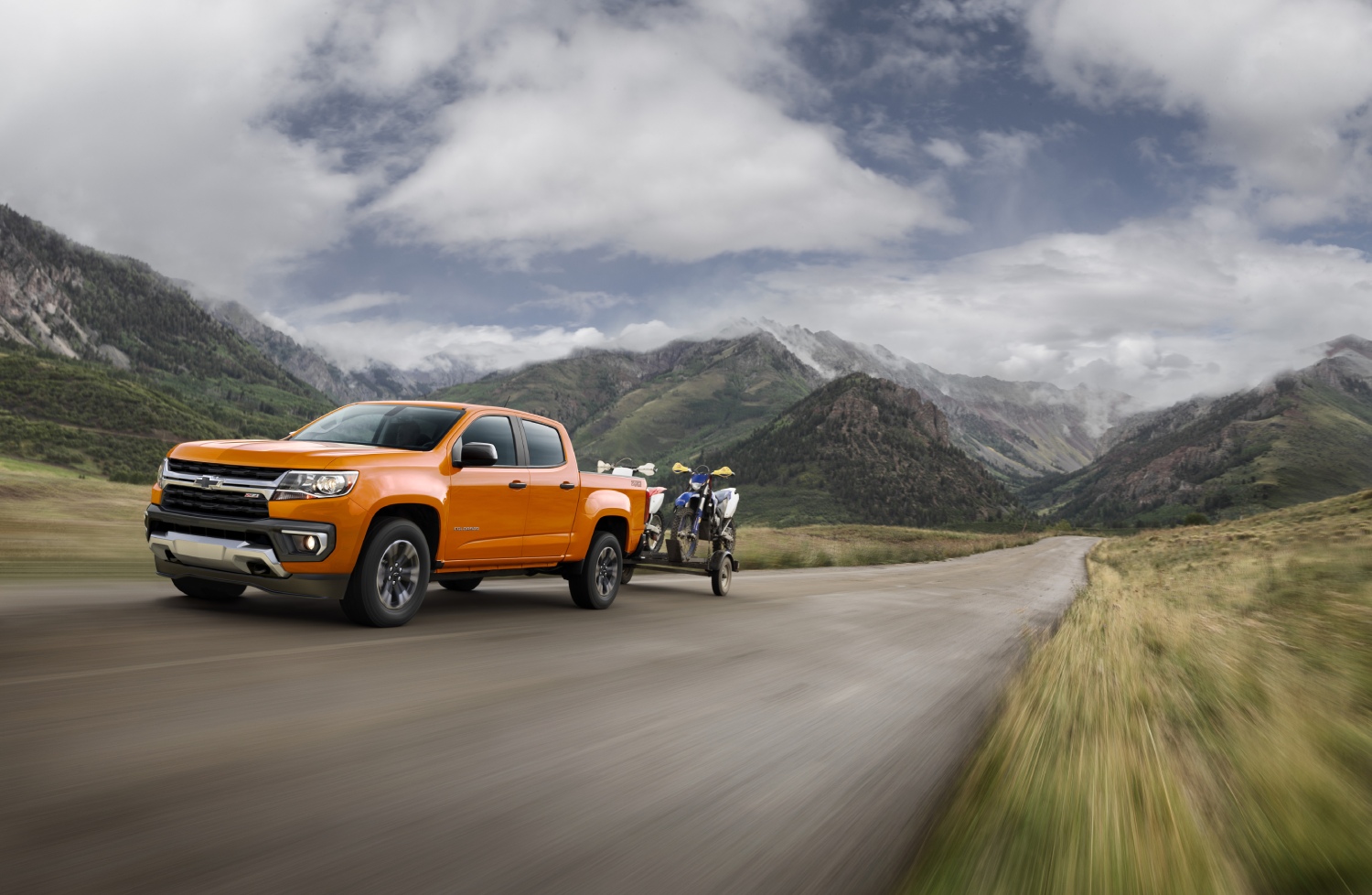 The most truck for your buck can be found in this 2021 Chevrolet Colorado