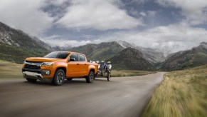 The most truck for your buck can be found in this 2021 Chevrolet Colorado